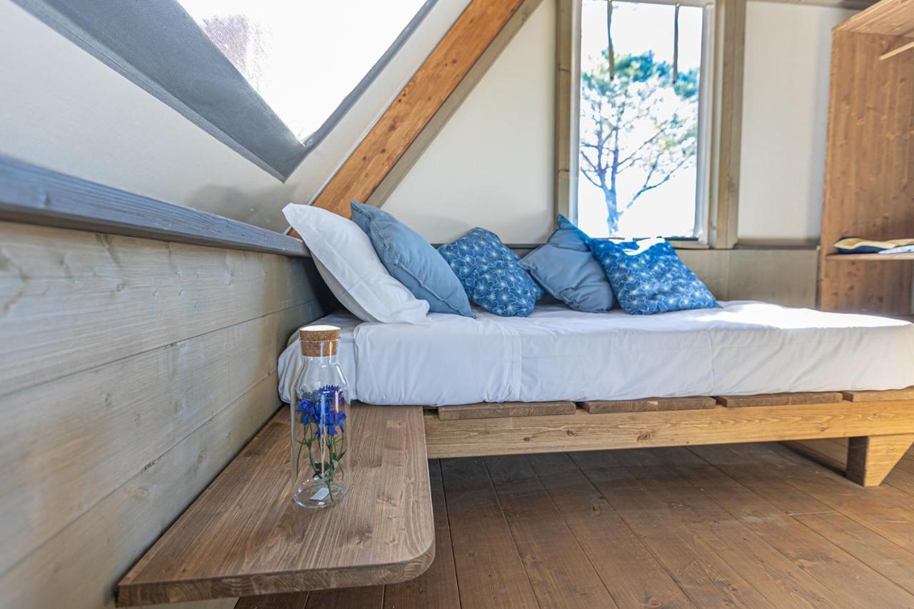 Glamping Gli Etruschi Hotel ปีออมบีโน ภายนอก รูปภาพ