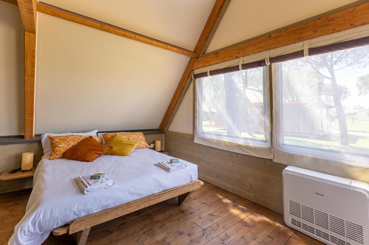 Glamping Gli Etruschi Hotel ปีออมบีโน ภายนอก รูปภาพ