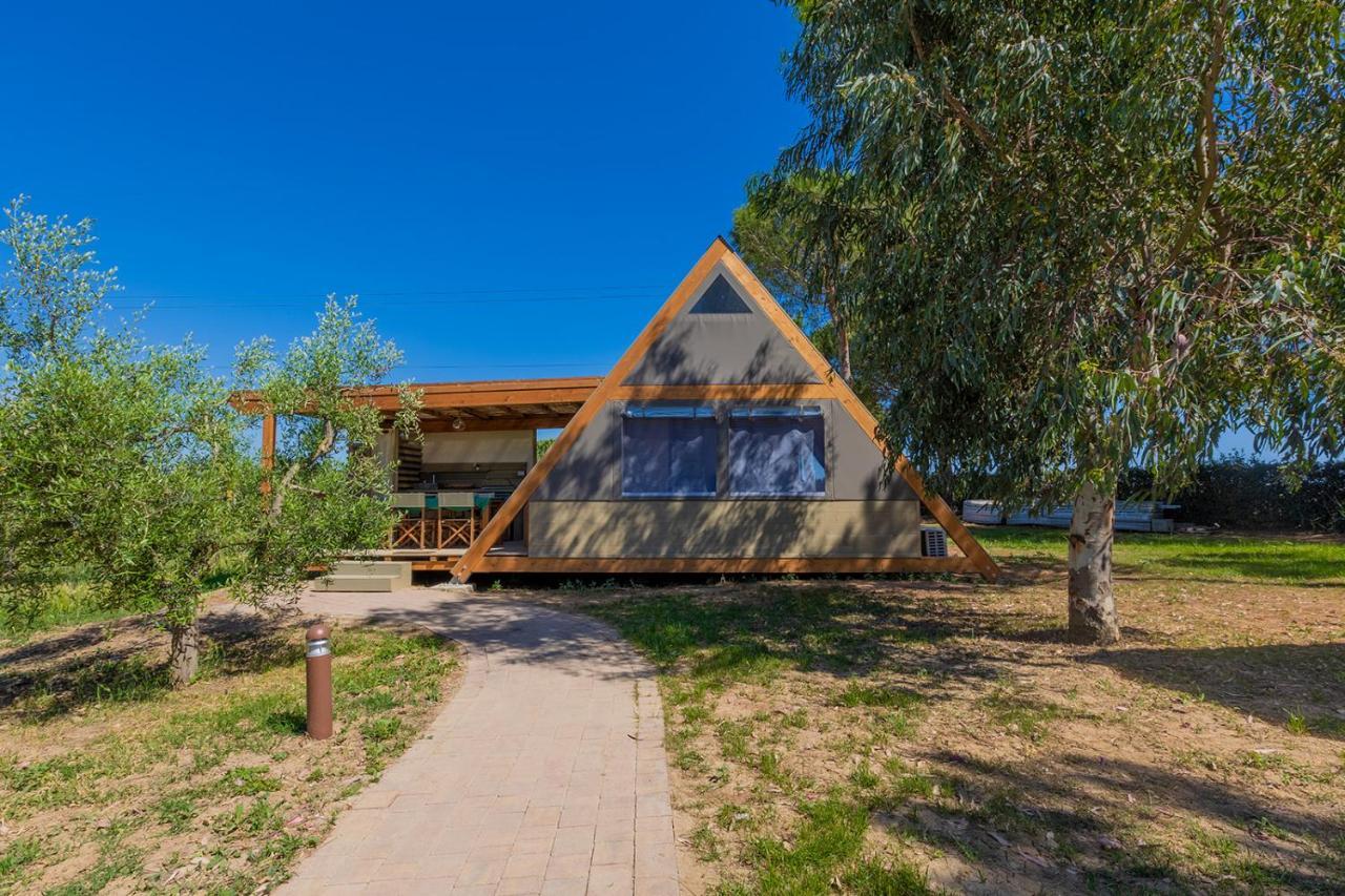 Glamping Gli Etruschi Hotel ปีออมบีโน ภายนอก รูปภาพ